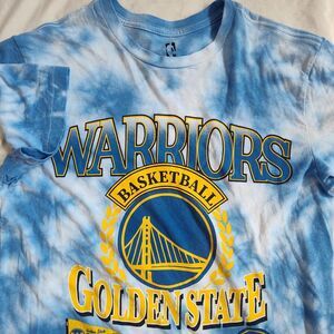 Golden State Warriors Men Size S NBA‎ Short Sleeve Tie-Dye Shirt